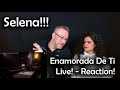 SELENA!!! - Enamorada De Ti - Live!!!  Reaction and Commentary!