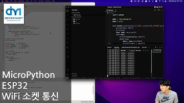 MicroPython - ESP32 WiFi 소켓 통신