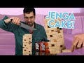 Making a jenga cake you can actually play  jonnycakes