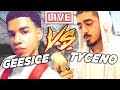 $5000 WAGER vs GEESICE BEST OF 7 LIVE