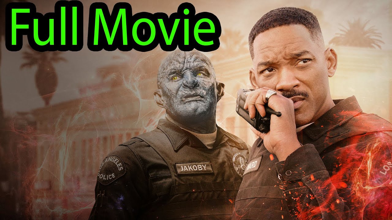 Bright | Will Smith Joel Edgerton | Full movie [English]