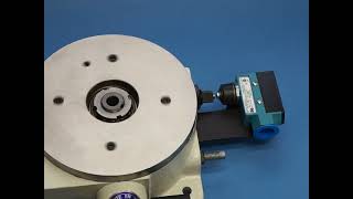 Rotary Indexing Table - No Electric Motor or Controller Needed