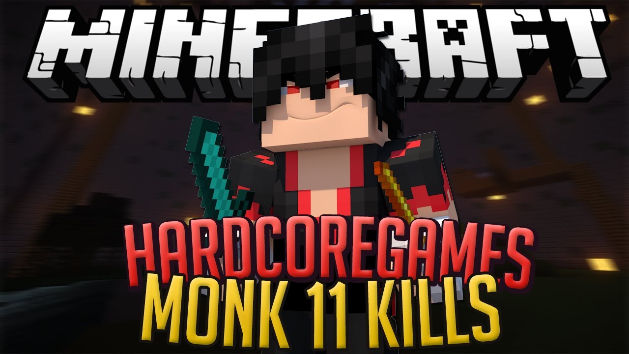 HARDCOREGAMES! Speed Gaming Monk 11 Kills! - Hopefully you guys enjoy this video :)     Subscribe and leave your like for more videos!