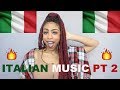 FIRST REACTION TO ITALIAN RAP/HIPHOP/MUSIC PART2