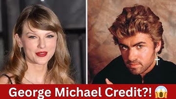 George Michael is Receiving Posthumous Credit on Taylor Swift’s Album