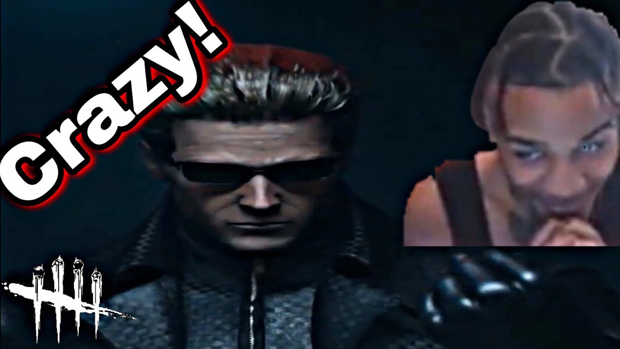 Resident Evil Project W Reaction!! - Dead by Daylight - YouTube