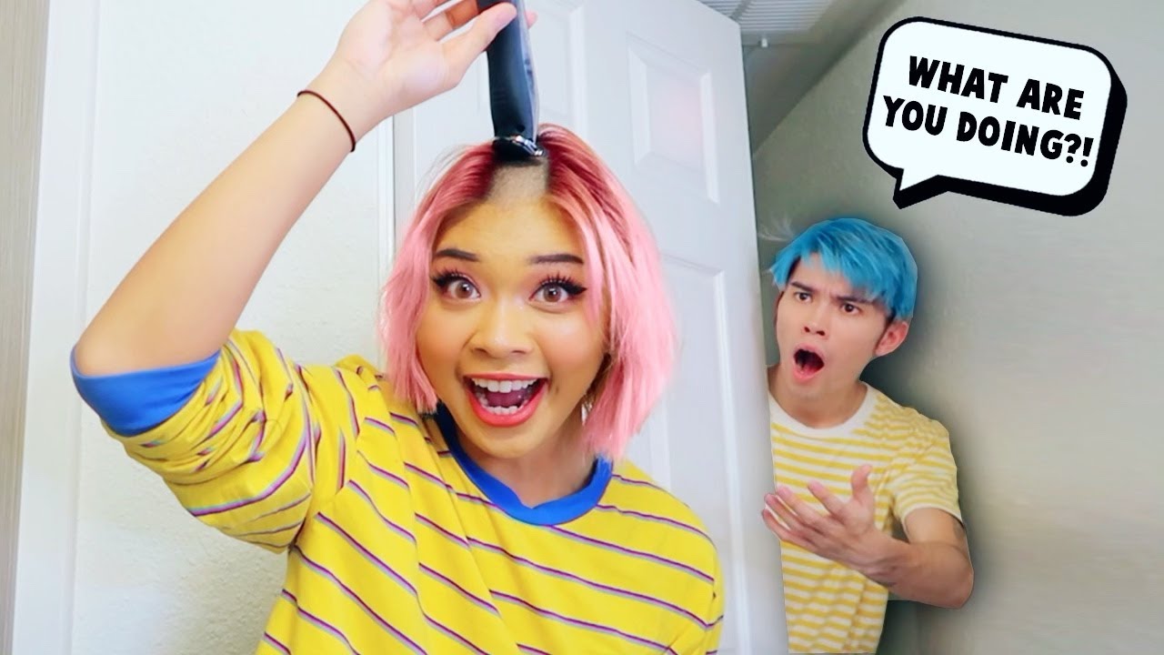 Я побрила голову за спиной своего парня.