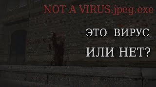 Аддон, который заставит почувствовать дискомфорт... - Not A Virus.jpeg.exe (Garry's mod)