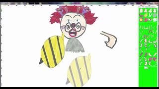 Play with images in Character Creator Example 1