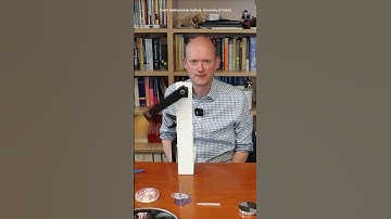 The Oxford professor and his pendulums #OxfordUni