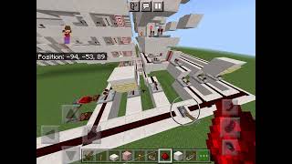 1x1 Pixel display Bedrock