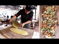 Indias first polenta table  olive wheat grape  pune food vlog