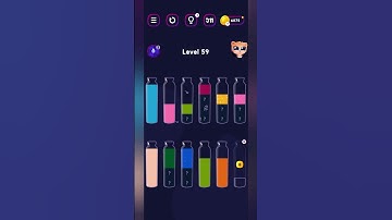 #shorts Get Color Game / 59 level / 9 Colors