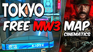 Tokyo Pack 2 | Free Modern Warfare 3 Map Cinematics for Teamtage Editors