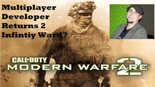 Call of Duty Ghosts Producer leaves & MW2 Developer Returns to Infinity Ward?!