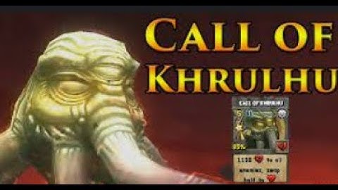 Unlocking Call of Khrulhu (lulu) In Wizard101!!