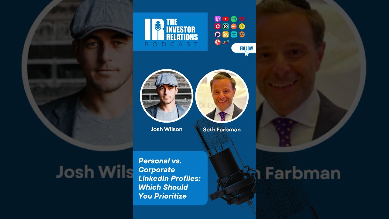 Personal vs. Corporate LinkedIn Profiles: Which Should You Prioritize