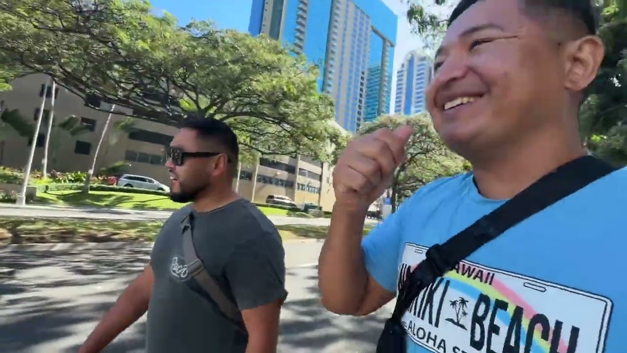 Доставщик на Гавайи, можно ли заработать на жизнь?