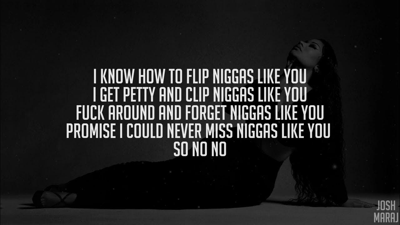 Nicki Minaj Nip Tuck (Lyrics Video) HD YouTube