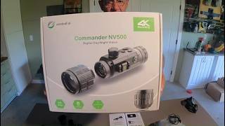 NV500 Oneleaf.ai Night Vision Scope Review.