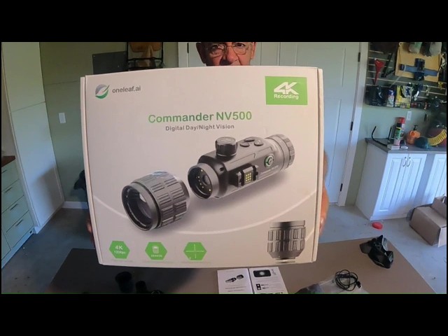 aim1叢雲 500×500 NV500 Oneleaf.ai Night Vision Scope Review. - YouTube