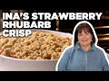 Recipe of the Day: Strawberry Rhubarb Crisp | Barefoot Contessa: Cook Like a Pro | Food Network