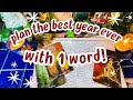 How to transform your year with one word