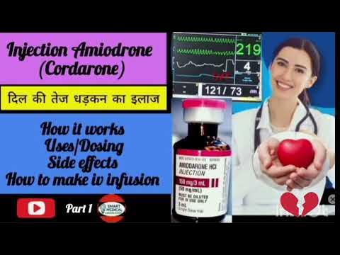 INJECTION AMIODRONE EXPLANATION WITH ANIMATION AND REAL LIFE EXAMPLES ...