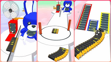 Battery Run All Levels  Gamelay Android,iOS || Battery Run Walkthrough New Trailers gameplay ||