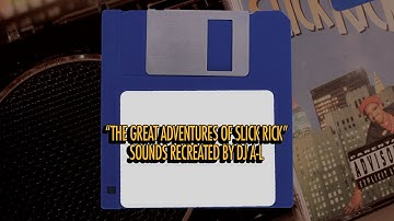 "Great Adventures Of Slick Rick" Sounds Recreated By DJ A-L Using Ensoniq Mirage