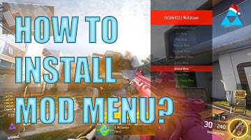 [TUTORIAL] How to install a Black Ops 3 Mod Menu? Multiplayer/Zombie | English Tutorial!!!!