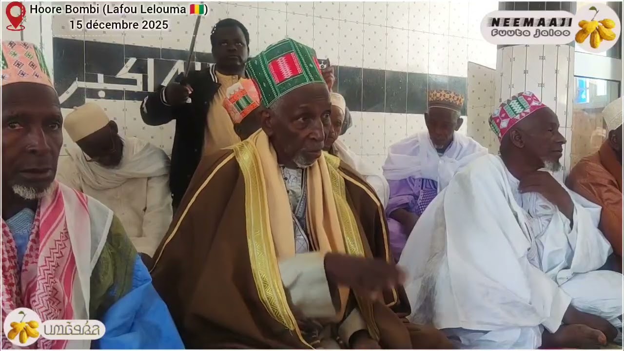 Hoore bombi lafou lelouma ziara annuel de elhadj Mamadou saydou Diallo 2em partie 