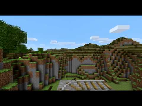 Automated Theme Park Style Rollercoaster in Minecraft