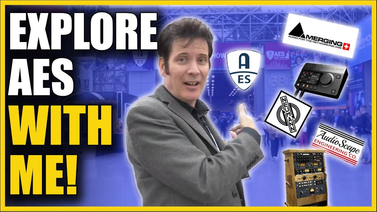 Explore AES with Produce Like A Pro! Day One Recap YouTube