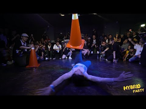 HYBRID PARTY VOL.1- HYBRID CHANNEL-道具表演賽Semifinal-1 奕揚&祁安VS歐陽&黃建