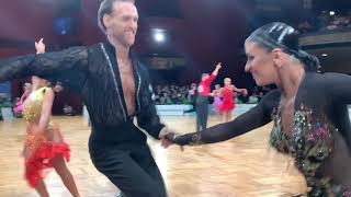 Jive 4Th Round - Daniel Dingis Alessia Gigli Ger 77 Wdsf 2025 Grandslam Goc Stuttgart Ger