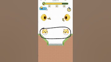 save the doge level-5 ❤️ (walkthrough) #shorts #savethedoge #viral #trending