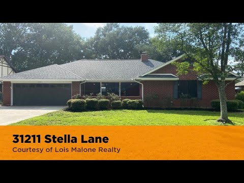 31211 Stella Lane, Tomball, TX home video tour