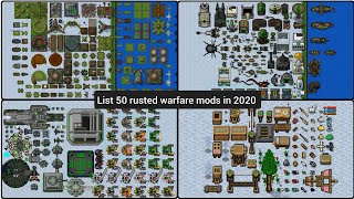 list 50 rusted warfare mod in 2020 complete screenshot 5