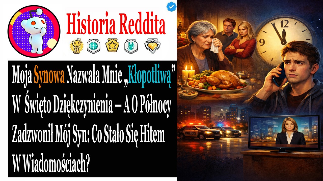 Moja Synowa Nazwała Mnie „Kłopotliwą” W Święto Dziękczynienia — A O Północy Zadzwonił Mój Syn: Co...
