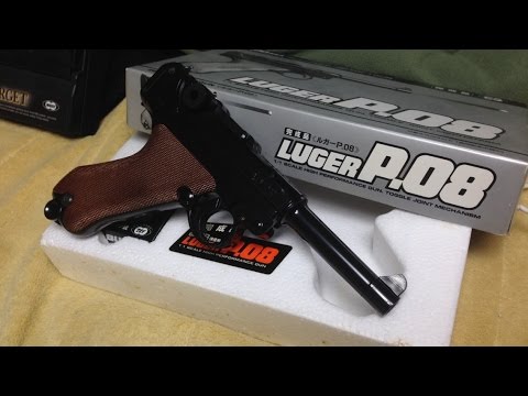 Reviewing and Introducing the Tokyo Marui Luger P08 - YouTube