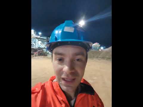 First Look - Night Visit to the #PREM Lithium Plant