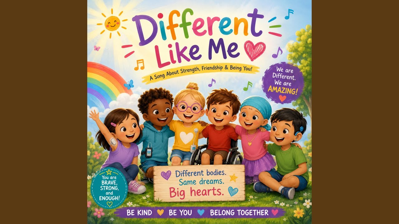 Watch Different Like Me on YouTube Watch Different Like Me on YouTube