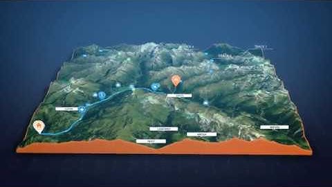 3D Map Path Builder - After Effects Template