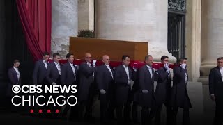 Mourners gather at Vatican to say final goodbye at Pope Francis’ funeral