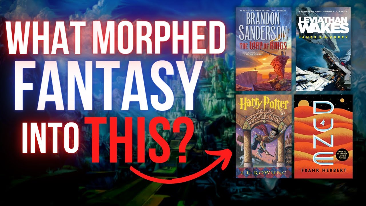 Who REALLY Shaped Fantasy? (Hint: It's Not Tolkien)
