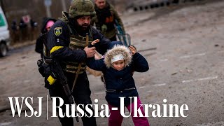 Ukraine, Russia Agree On A Humanitarian Corridor As Heavy Fighting Continues Wsj