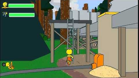 The Simpsons Game: Lisa the Tree Hugger in 05:27