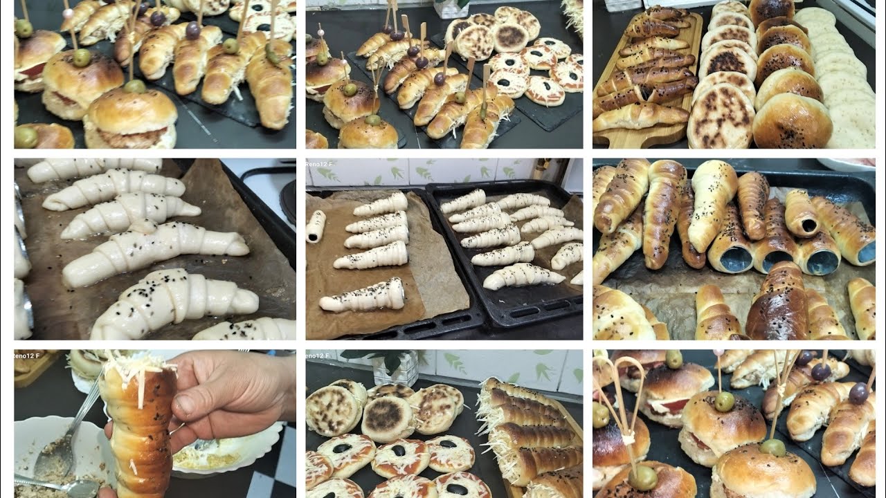 تحضيرات شهر رمضان 🌙 2026 مملاحات ناجحة 100  /💯 بعجينة خفيفة وطريقة كيفاش تخبيها في المجمد تحضيرات تن