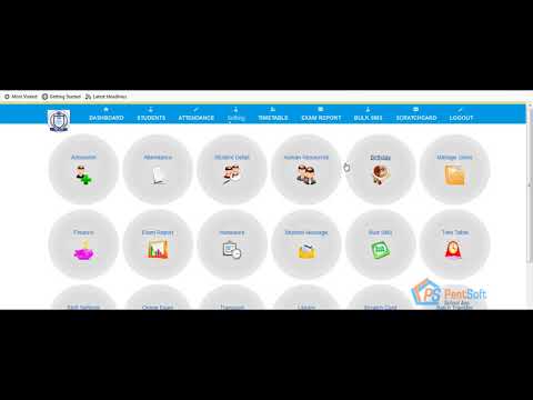 PentSoft School App Admin Portal Training